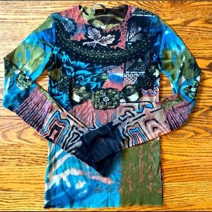 Liu Jo Chic Sheer Top